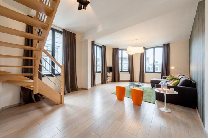 Апартаменти Smartflats Design - Opera Льєж Екстер'єр фото